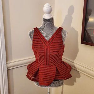 Romeo + Juliet Couture Peplum Top